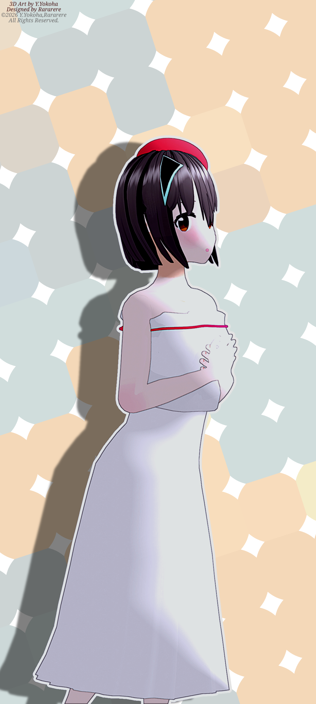 横井陽菜スマホ壁紙4